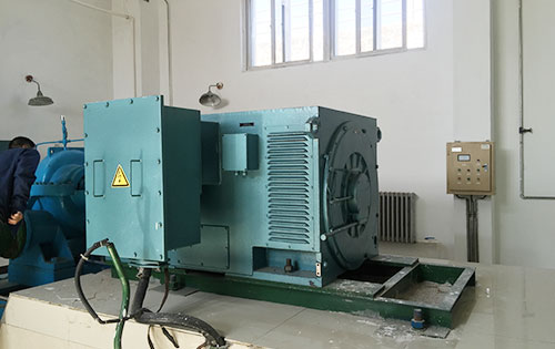 禹王台某水电站工程主水泵使用我公司高压电机