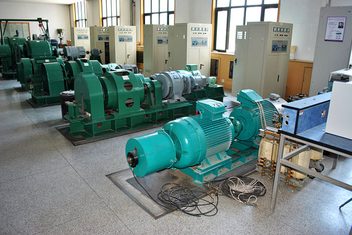 禹王台某热电厂使用我厂的YKK高压电机提供动力